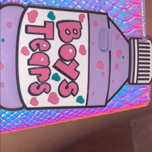 Case dolls boy tears case